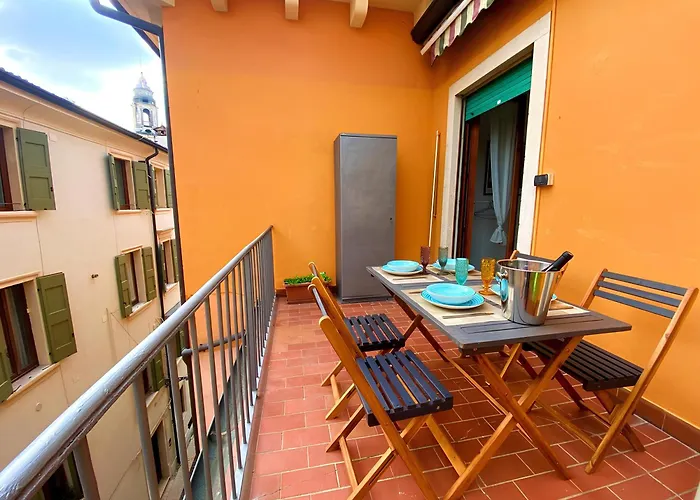 Appartement Juliet's Terrace On The River *