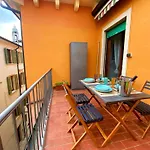 Juliet's Terrace On The River Verona