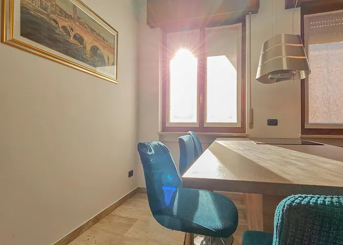 Apartamento Juliet's Terrace On The River *